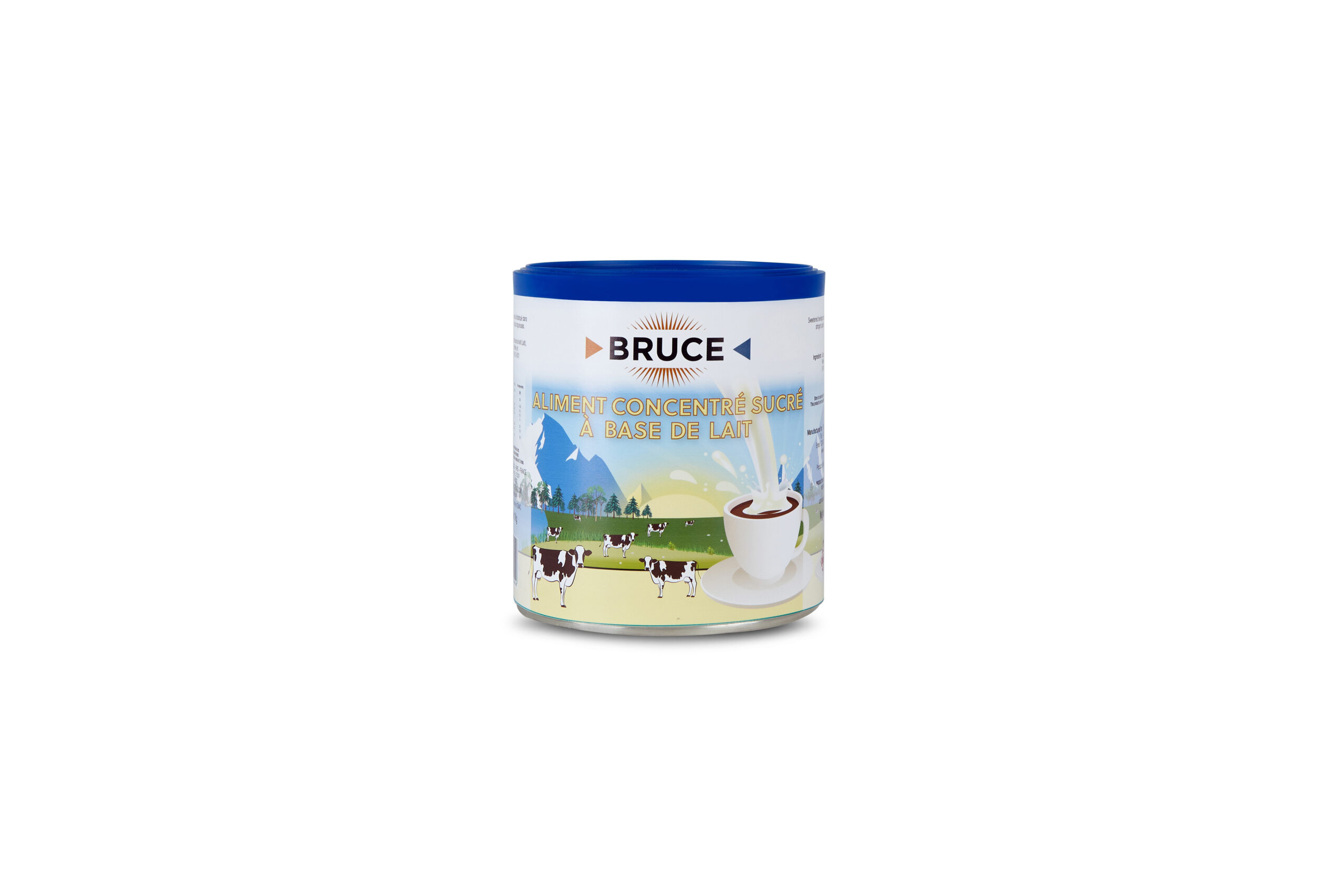 LAIT CONCENTRE SUCRE BRUCE