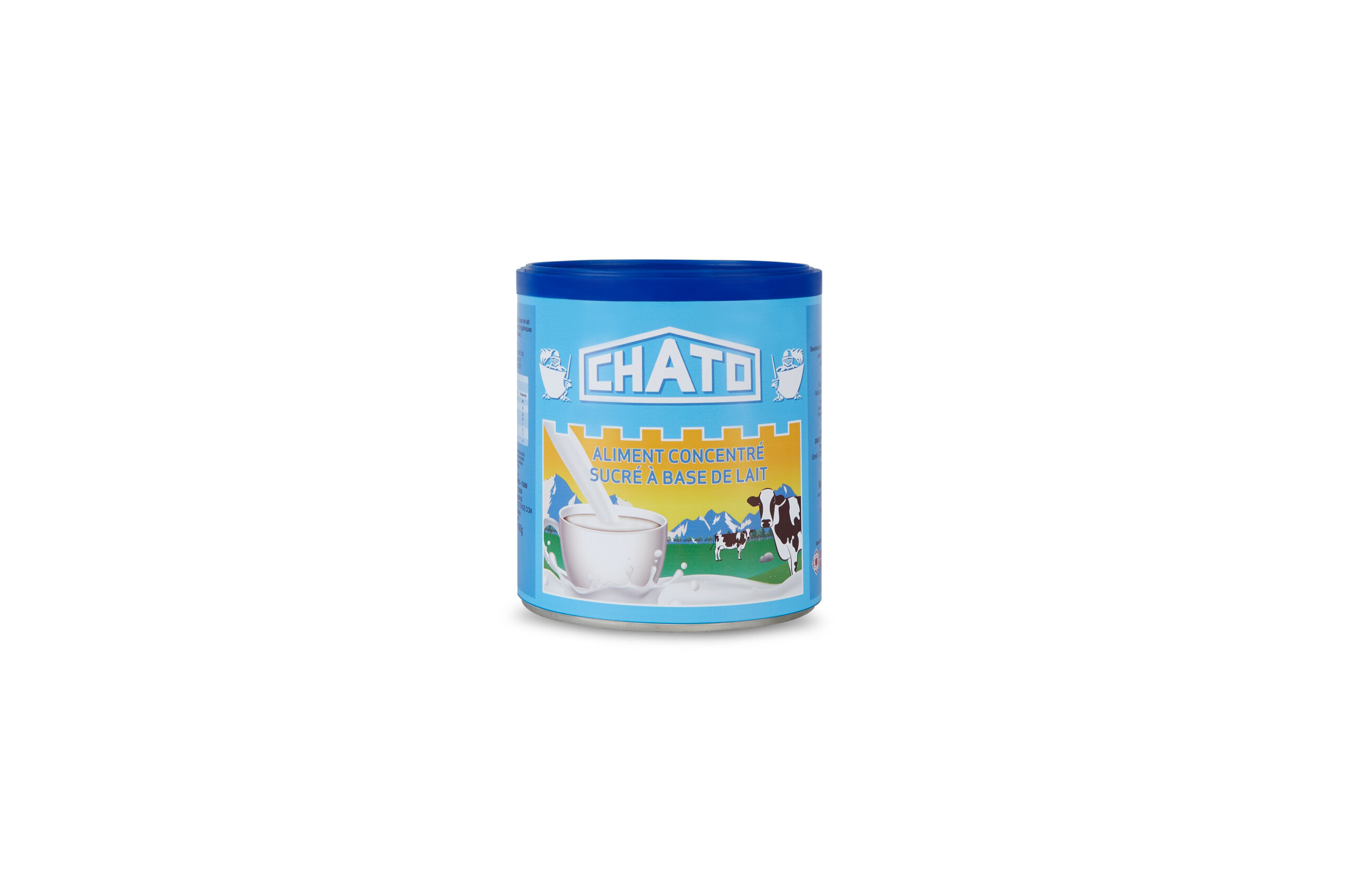 LAIT CONCENTRE SUCRE CHATO