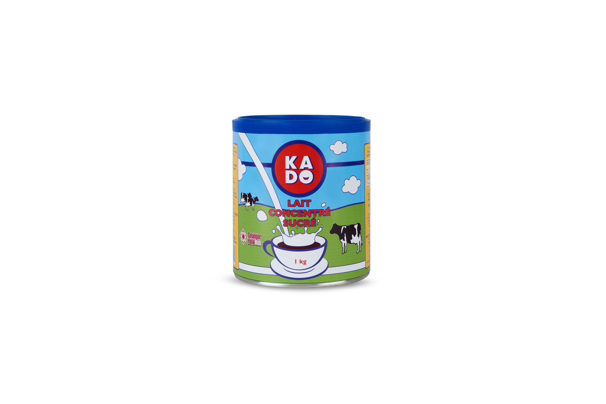 LAIT CONCENTRE SUCRE KADO