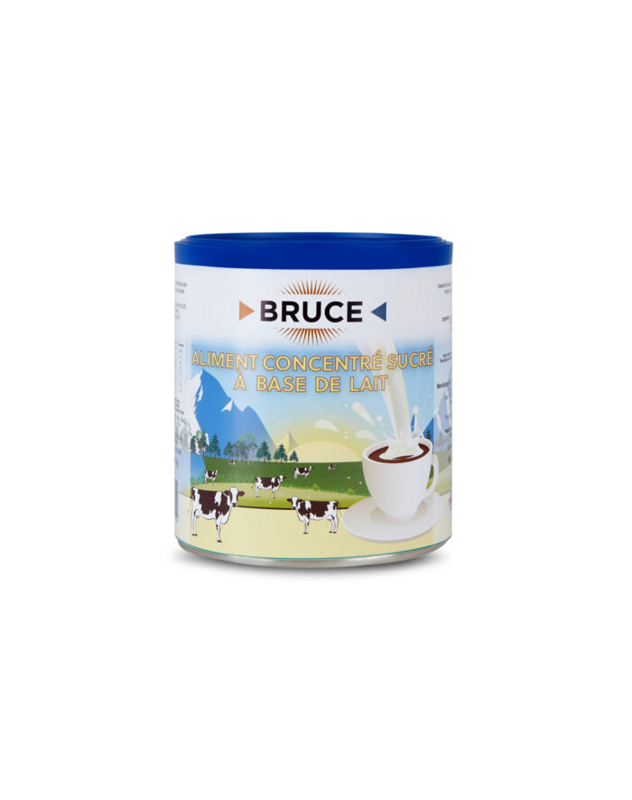 LAIT CONCENTRE SUCRE BRUCE